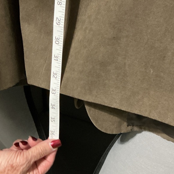 Andrew Fezza Brown Men's 3 Button Blazer 50L - Picture 4 of 9